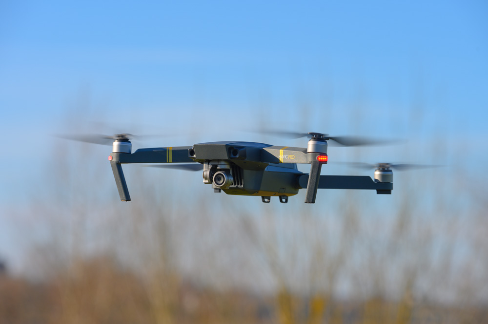 Prise de vue aérienne par drone 2